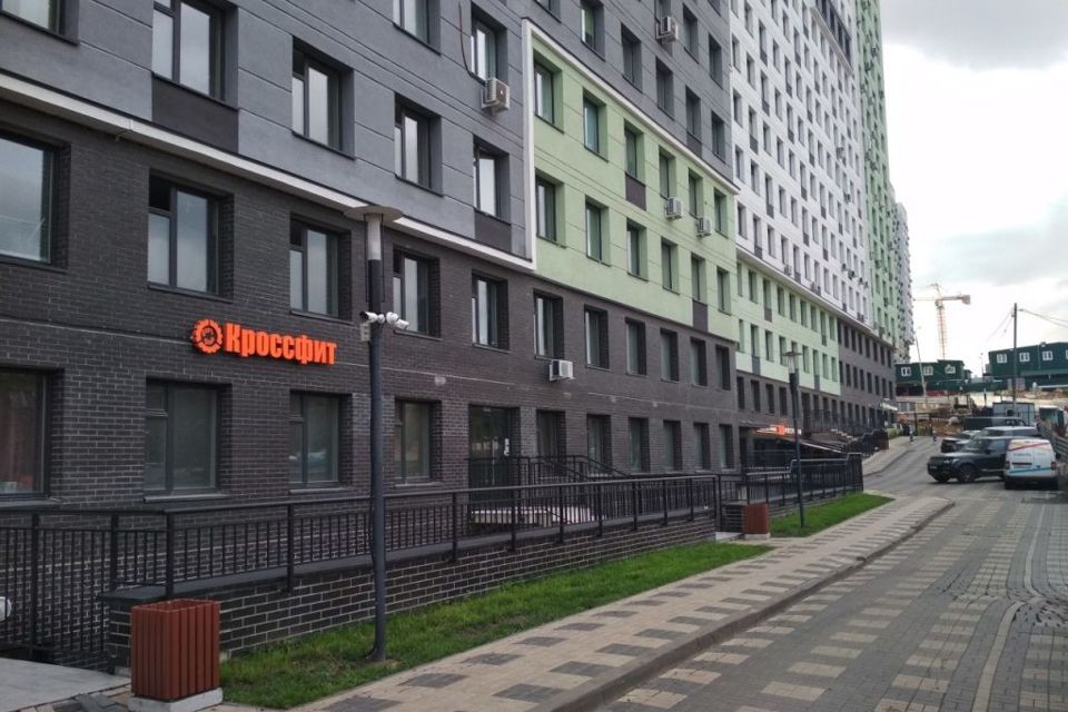 Продаётся 1-комнатная квартира, 34.2 м²