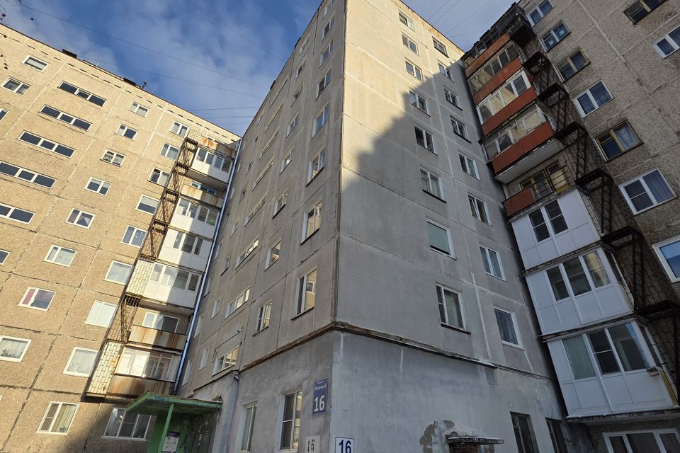 Продаётся 1-комнатная квартира, 33 м²