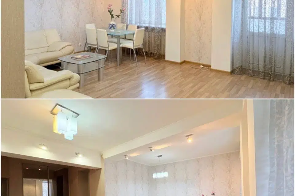 Продаётся 4-комнатная квартира, 110 м²