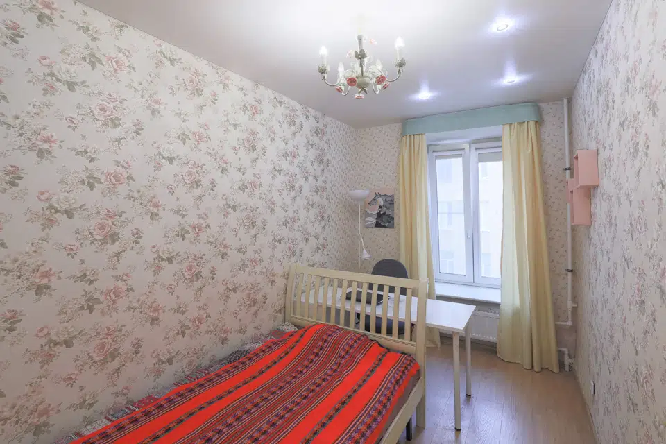 Продаётся 3-комнатная квартира, 90.2 м²