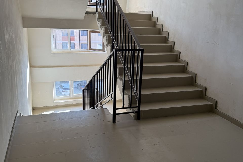 Продаётся 1-комнатная квартира, 57.4 м²