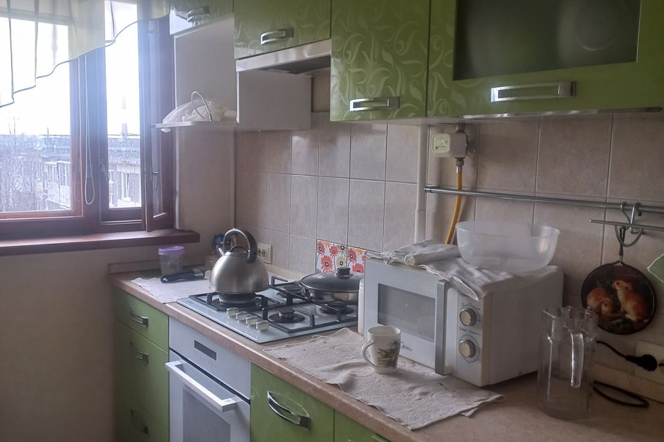 Продаётся 3-комнатная квартира, 63 м²