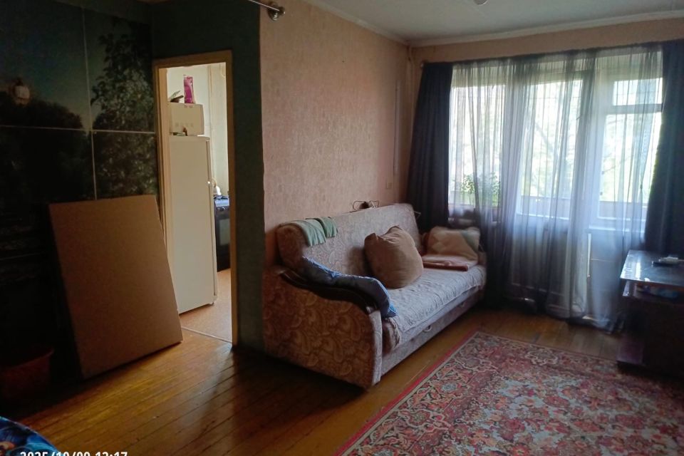 Продаётся 2-комнатная квартира, 44 м²