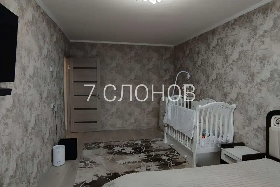 Продаётся 2-комнатная квартира, 44.4 м²