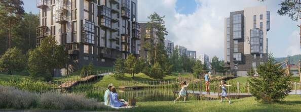 Продаётся 2-комнатная квартира, 57.95 м²