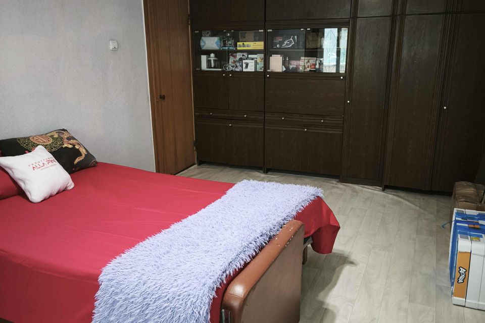 Продаётся 1-комнатная квартира, 32.6 м²