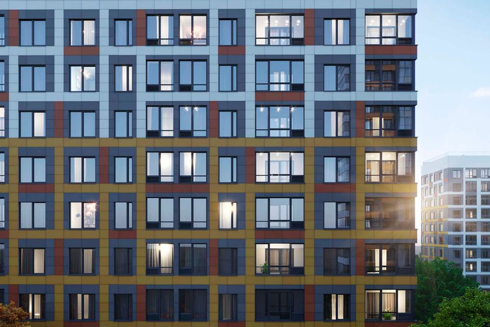 Продаётся 1-комнатная квартира, 39 м²