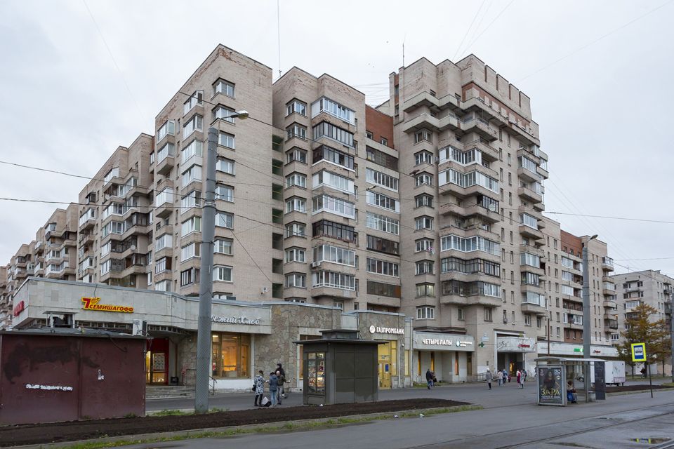 Продаётся 3-комнатная квартира, 58.5 м²