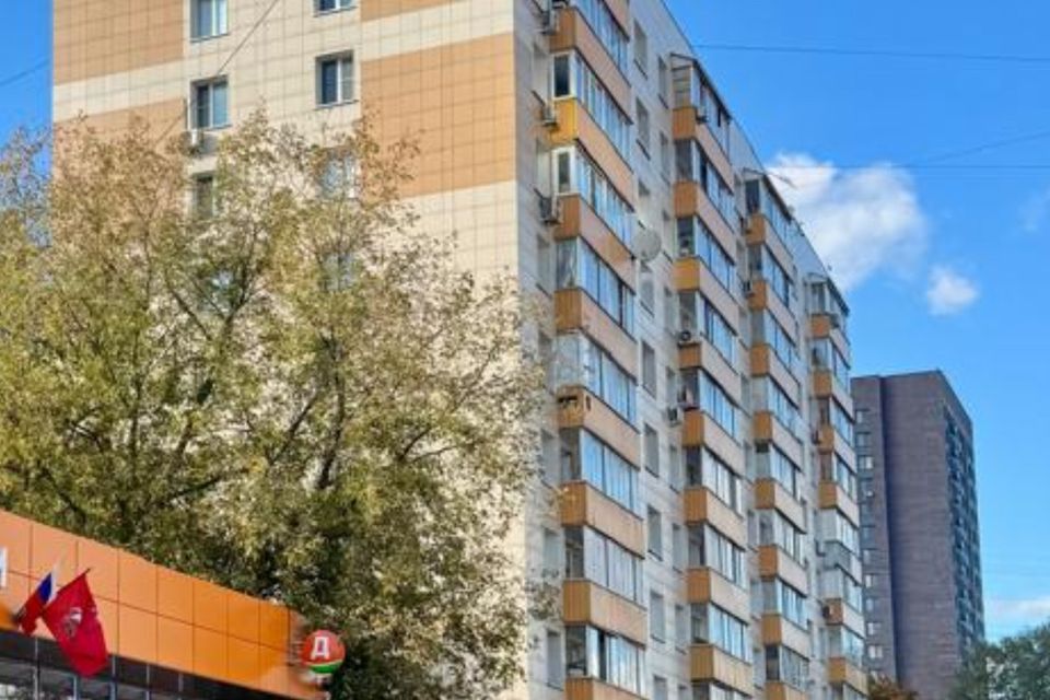 Продаётся 1-комнатная квартира, 39.1 м²