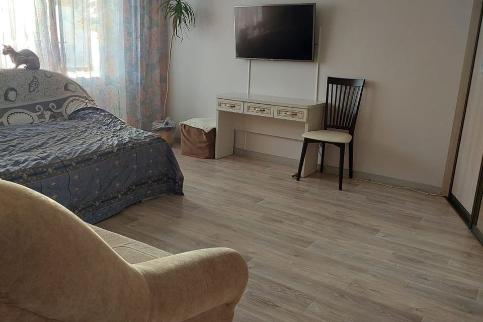 Продаётся 1-комнатная квартира, 44 м²
