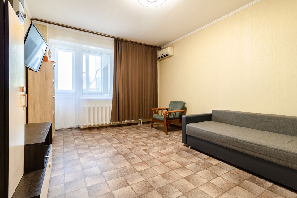 Продаётся 1-комнатная квартира, 44.8 м²