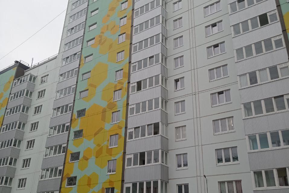 Продаётся 2-комнатная квартира, 56.3 м²