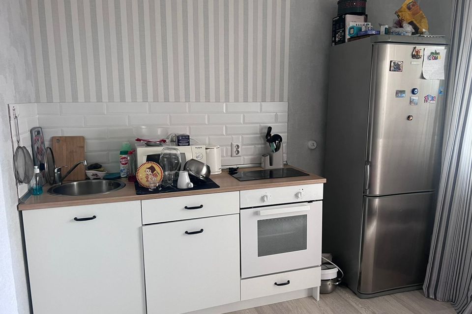 Продаётся 1-комнатная квартира, 38.3 м²