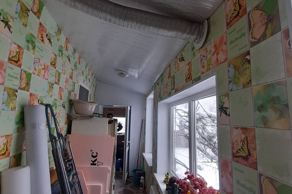Продаётся 1-этажный дом, 70 м²