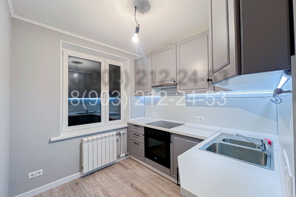 Продаётся 1-комнатная квартира, 32.7 м²