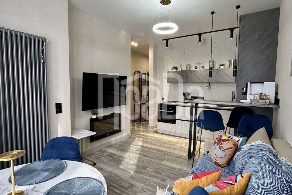 Продаётся 1-комнатная квартира, 36 м²