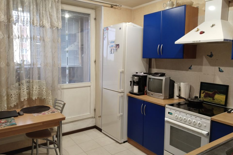 Продаётся 1-комнатная квартира, 39.2 м²