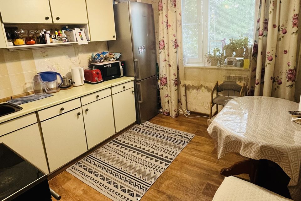 Продаётся 2-комнатная квартира, 53.4 м²