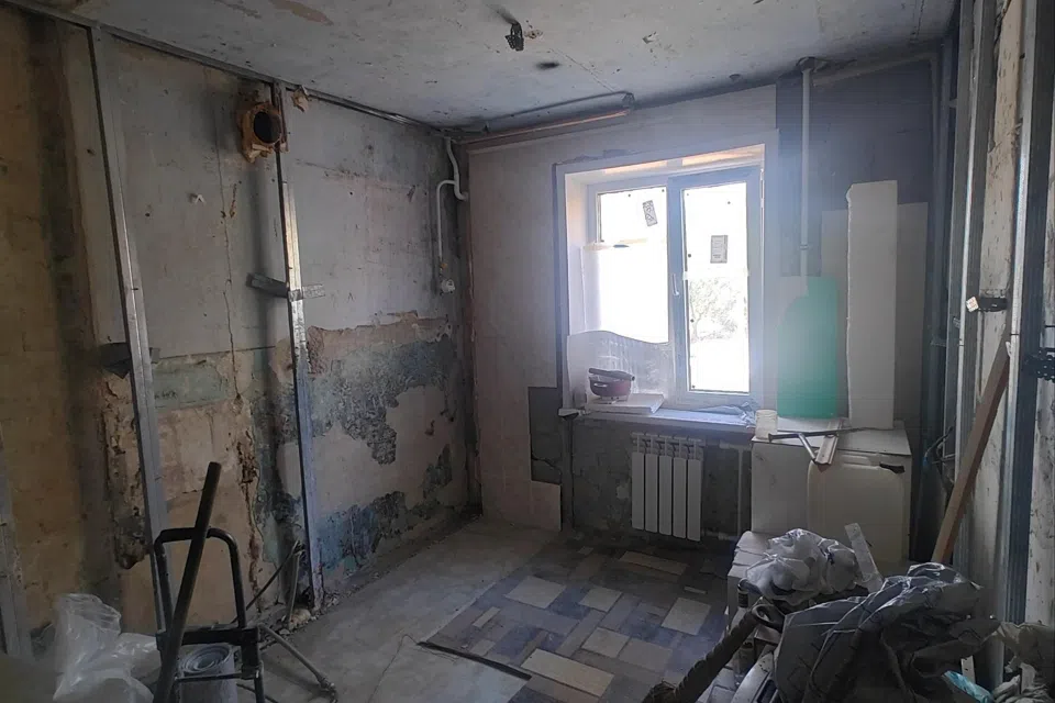 Продаётся 3-комнатная квартира, 58.6 м²