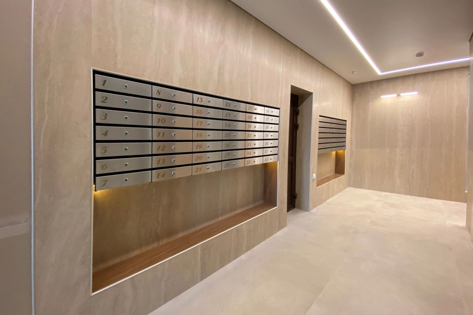 Продаётся 1-комнатная квартира, 45.7 м²