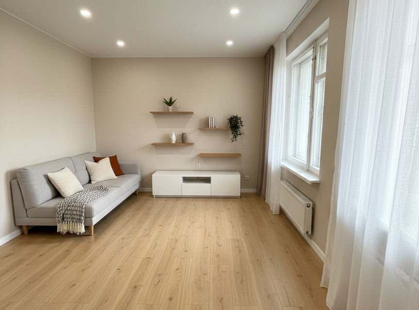 Продаётся 1-комнатная квартира, 34.6 м²