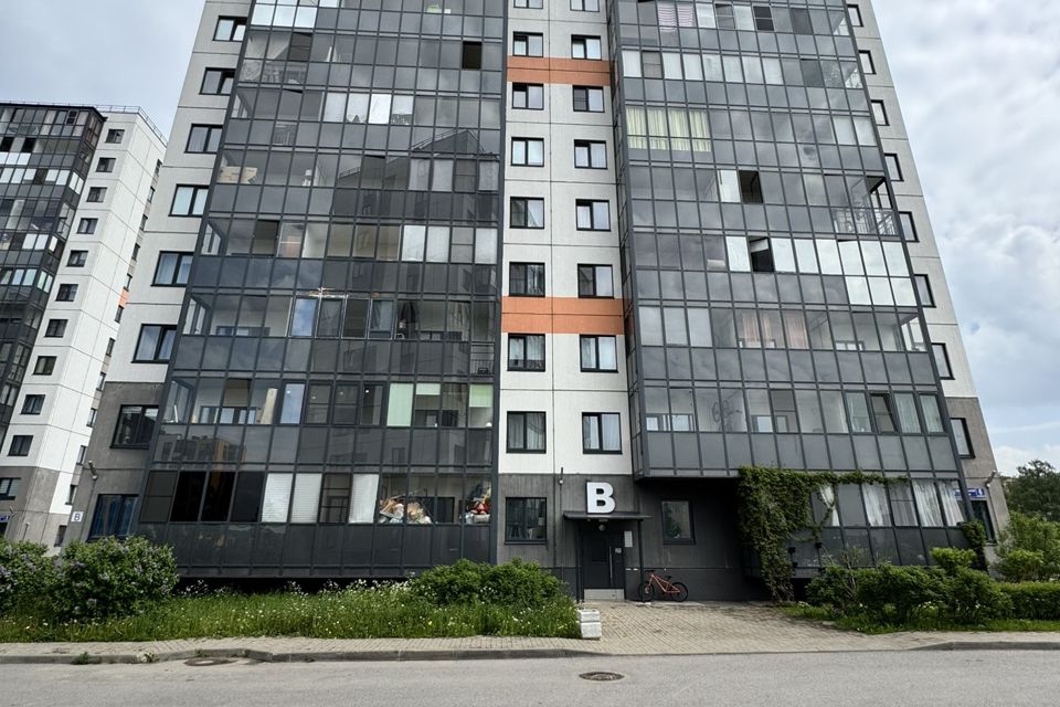 Продаётся 1-комнатная квартира, 34.6 м²