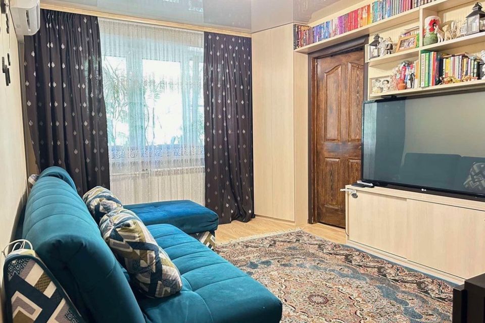 Продаётся 3-комнатная квартира, 50 м²