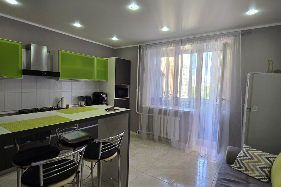 Продаётся 3-комнатная квартира, 75.4 м²