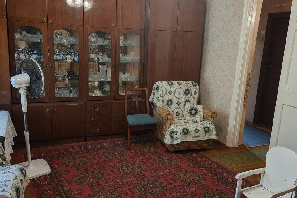 Продаётся 3-комнатная квартира, 65 м²