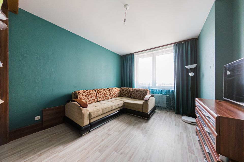 Продаётся 1-комнатная квартира, 44.3 м²