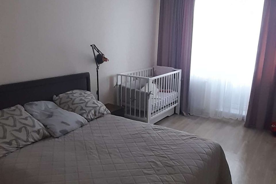 Продаётся 1-комнатная квартира, 39 м²