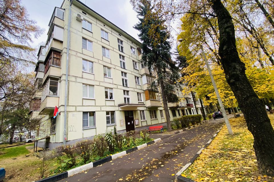 Продаётся 2-комнатная квартира, 43.6 м²