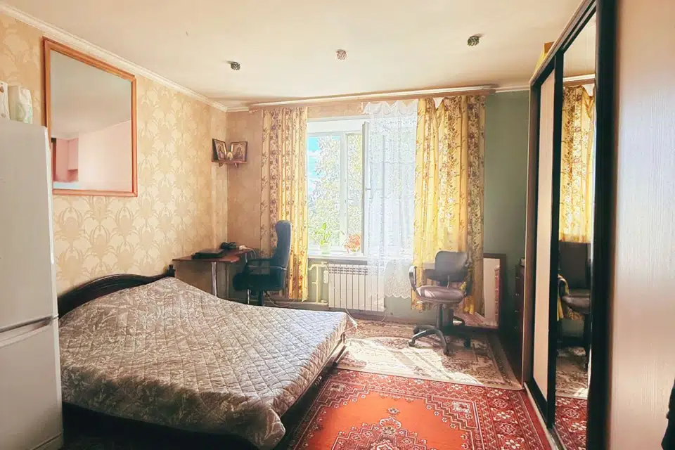 Продаётся 3-комнатная квартира, 70.9 м²