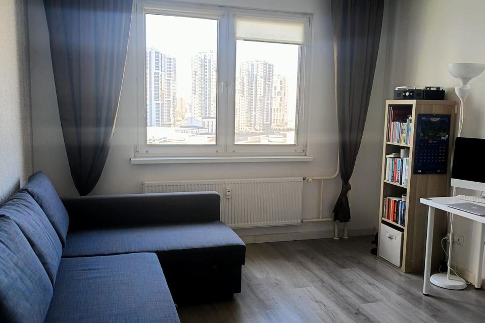 Продаётся 1-комнатная квартира, 38.4 м²
