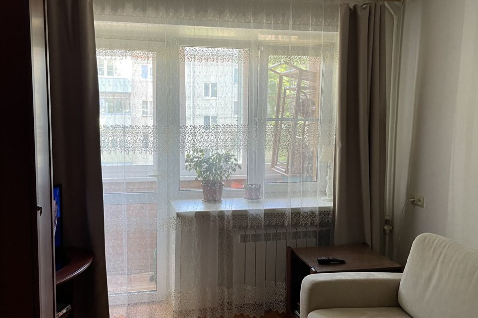Продаётся 2-комнатная квартира, 43.6 м²