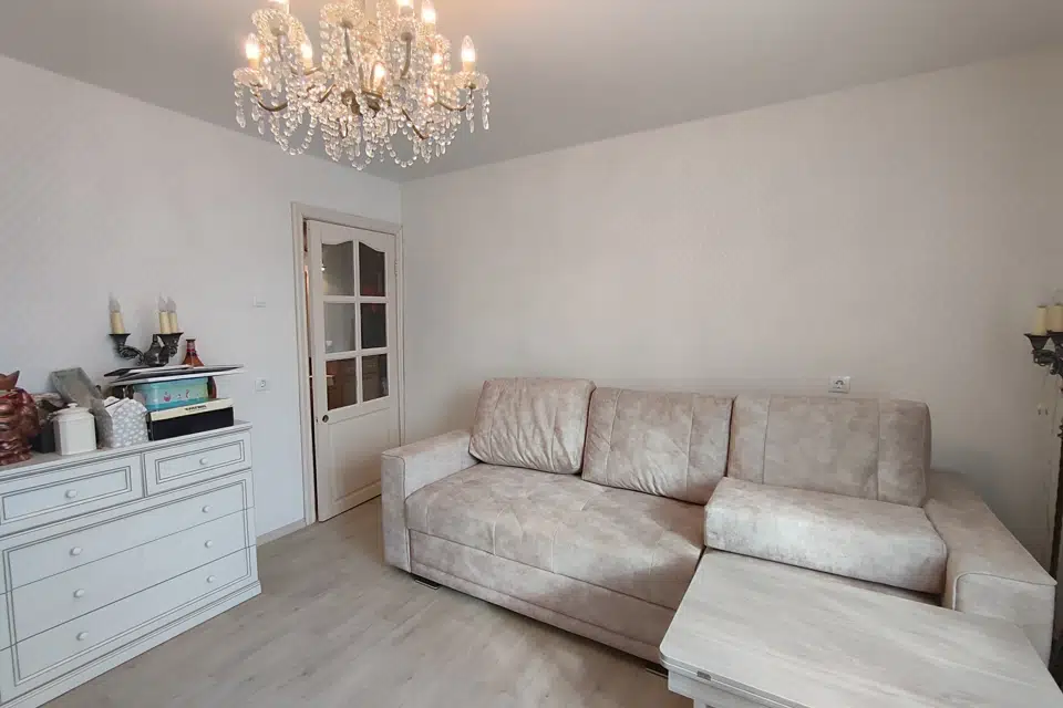 Продаётся 2-комнатная квартира, 43.7 м²