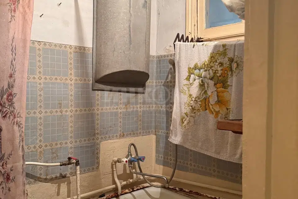 Продаётся 1-комнатная квартира, 34 м²