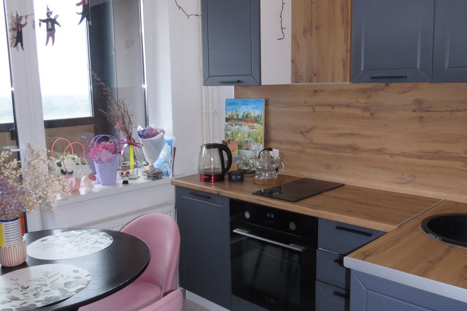 Продаётся 1-комнатная квартира, 34.5 м²