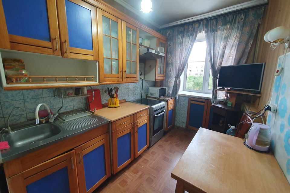 Продаётся 3-комнатная квартира, 57.9 м²