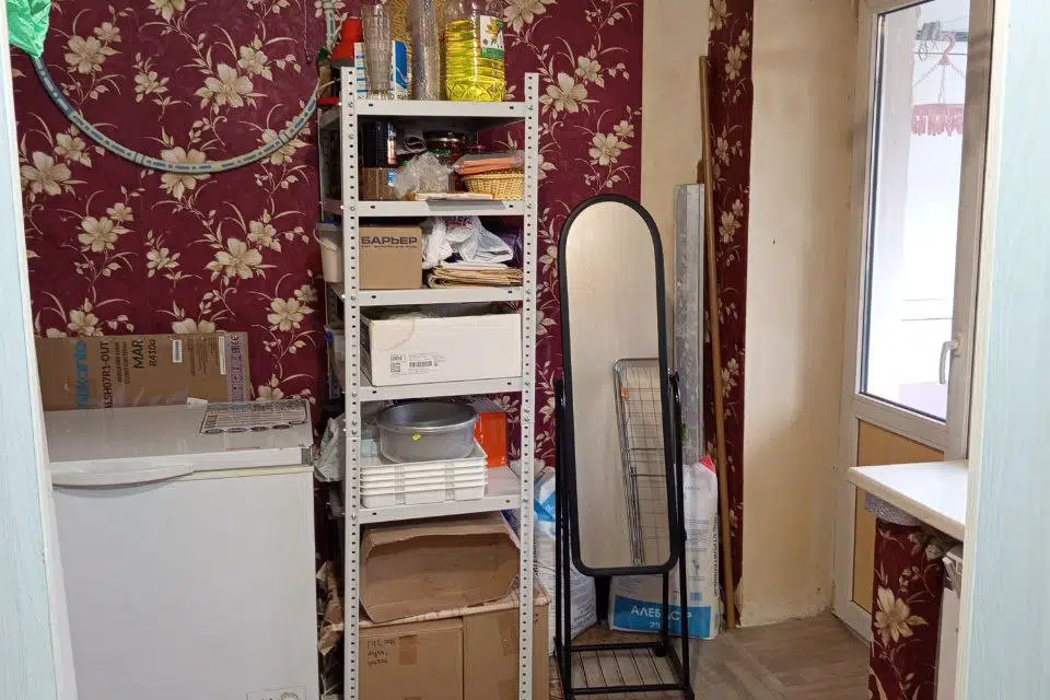 Продаётся 3-комнатная квартира, 53 м²