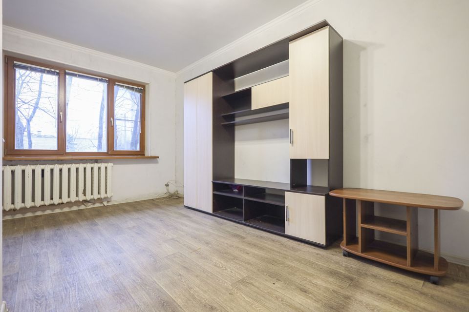 Продаётся 1-комнатная квартира, 44.2 м²