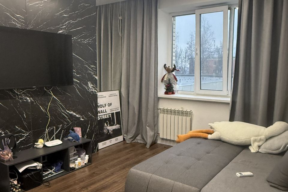 Продаётся 1-комнатная квартира, 39.3 м²