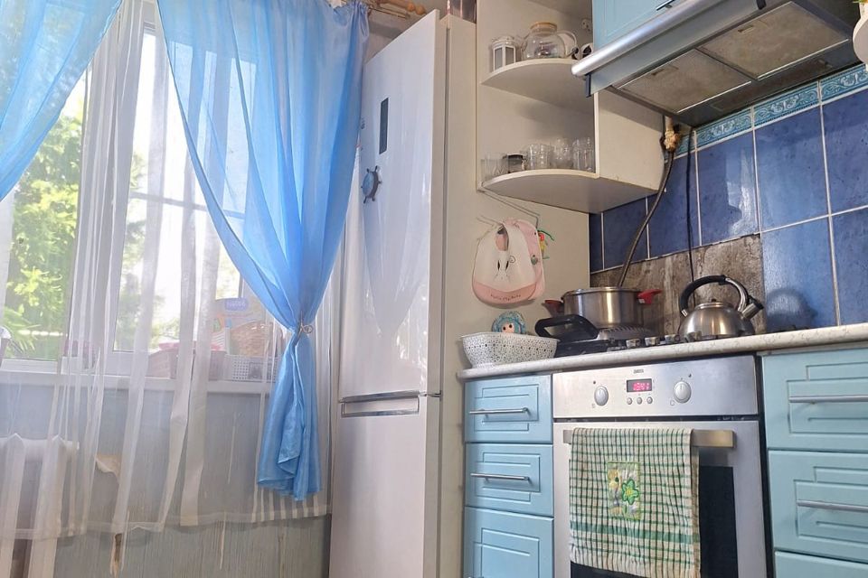 Продаётся 2-комнатная квартира, 47.3 м²