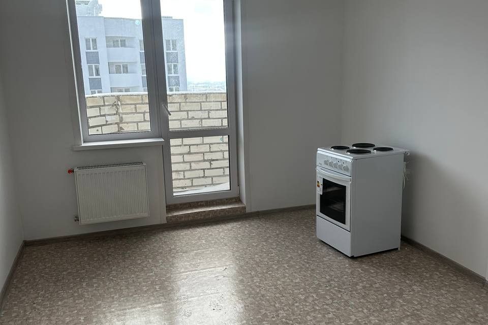 Продаётся 1-комнатная квартира, 44.4 м²