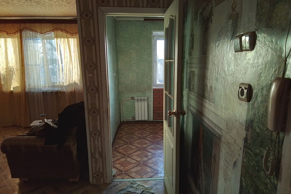 Продаётся 2-комнатная квартира, 43.2 м²