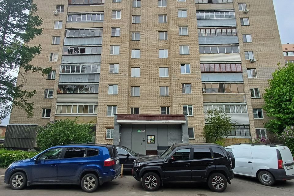 Продаётся 1-комнатная квартира, 36.7 м²