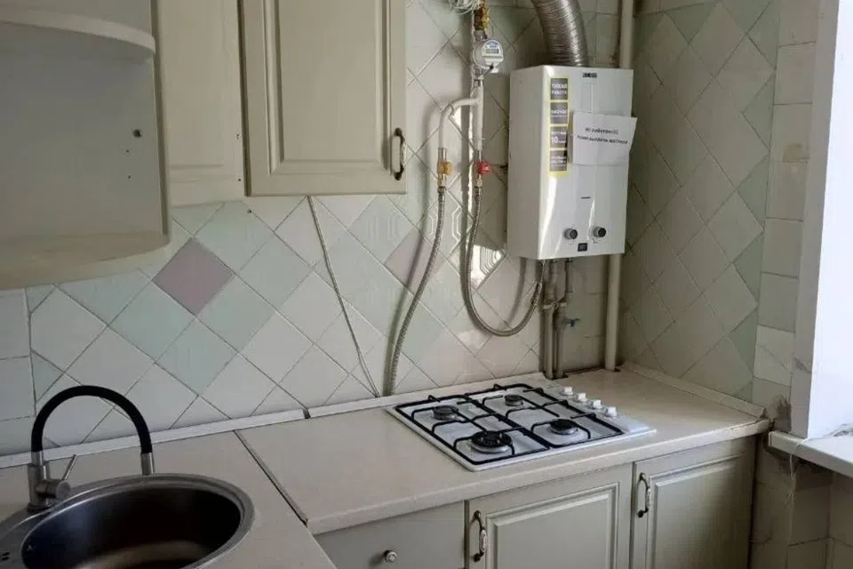 Продаётся 3-комнатная квартира, 54.3 м²
