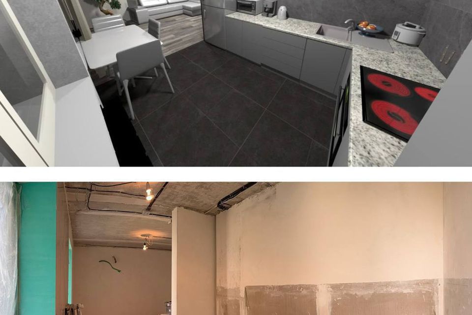 Продаётся 2-комнатная квартира, 50 м²