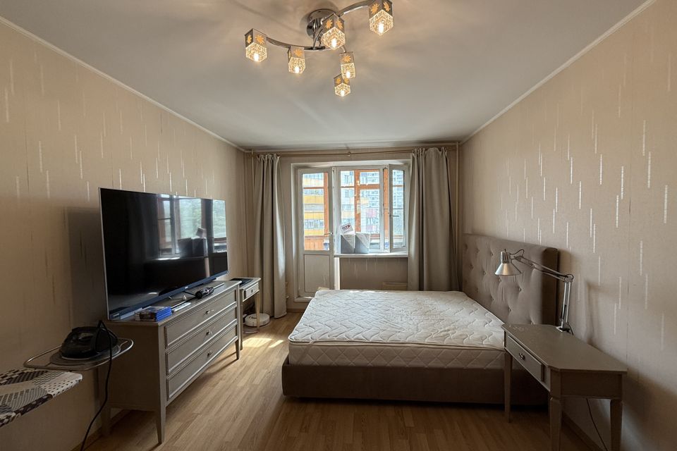 Продаётся 1-комнатная квартира, 37.5 м²