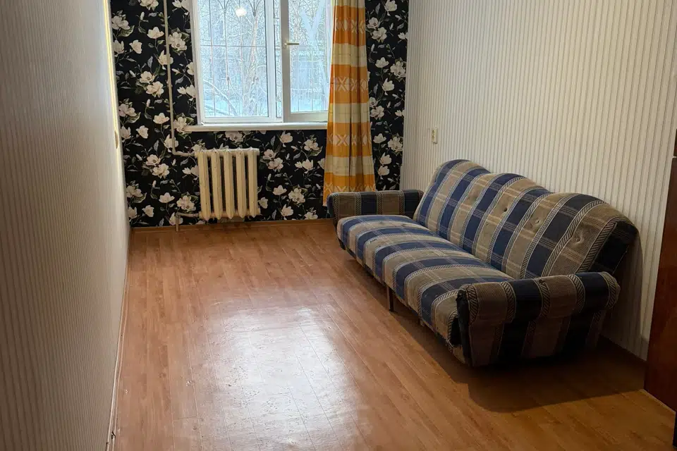 Продаётся 2-комнатная квартира, 43 м²